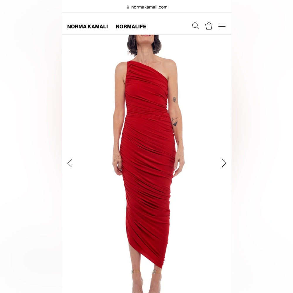 Norma Kamali Diana Dress